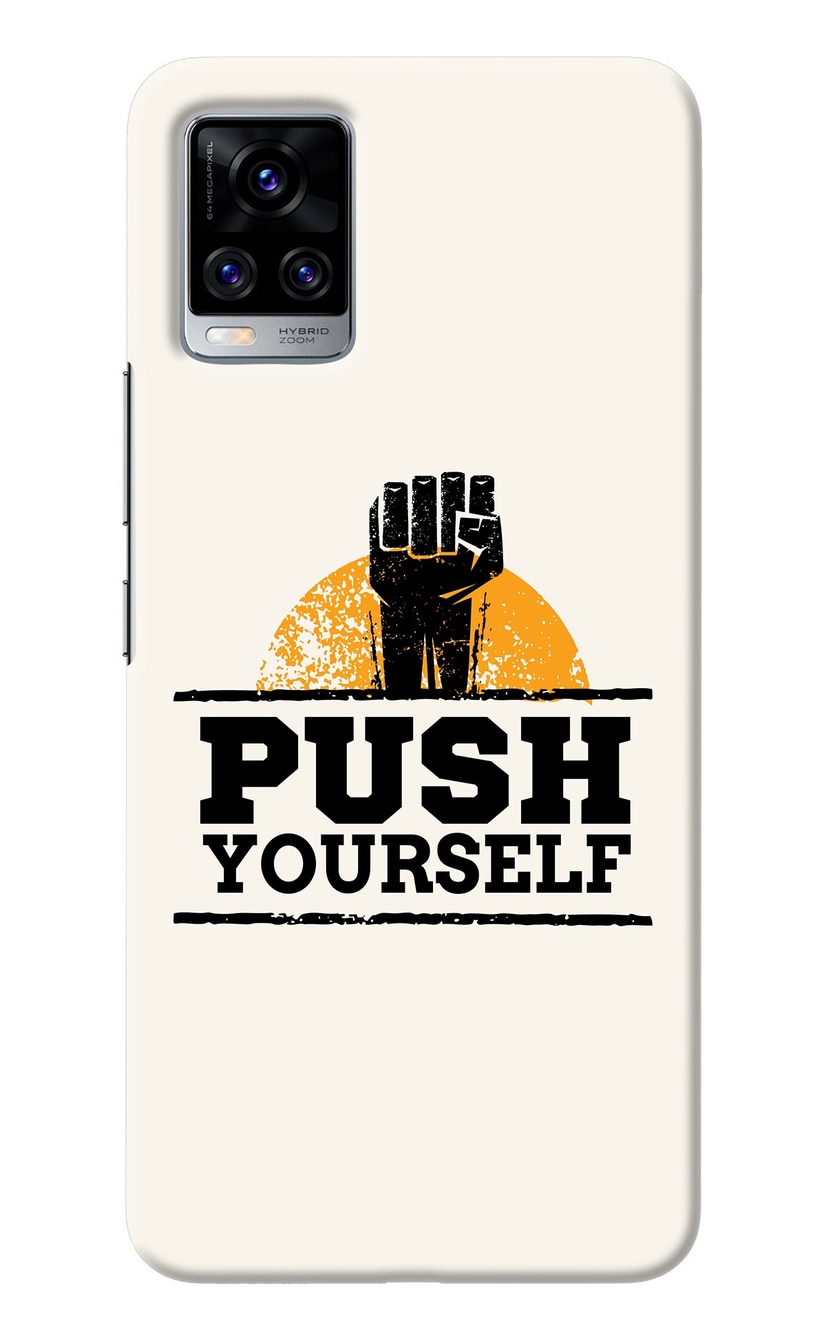 Push Yourself Vivo V20 Pro Back Cover