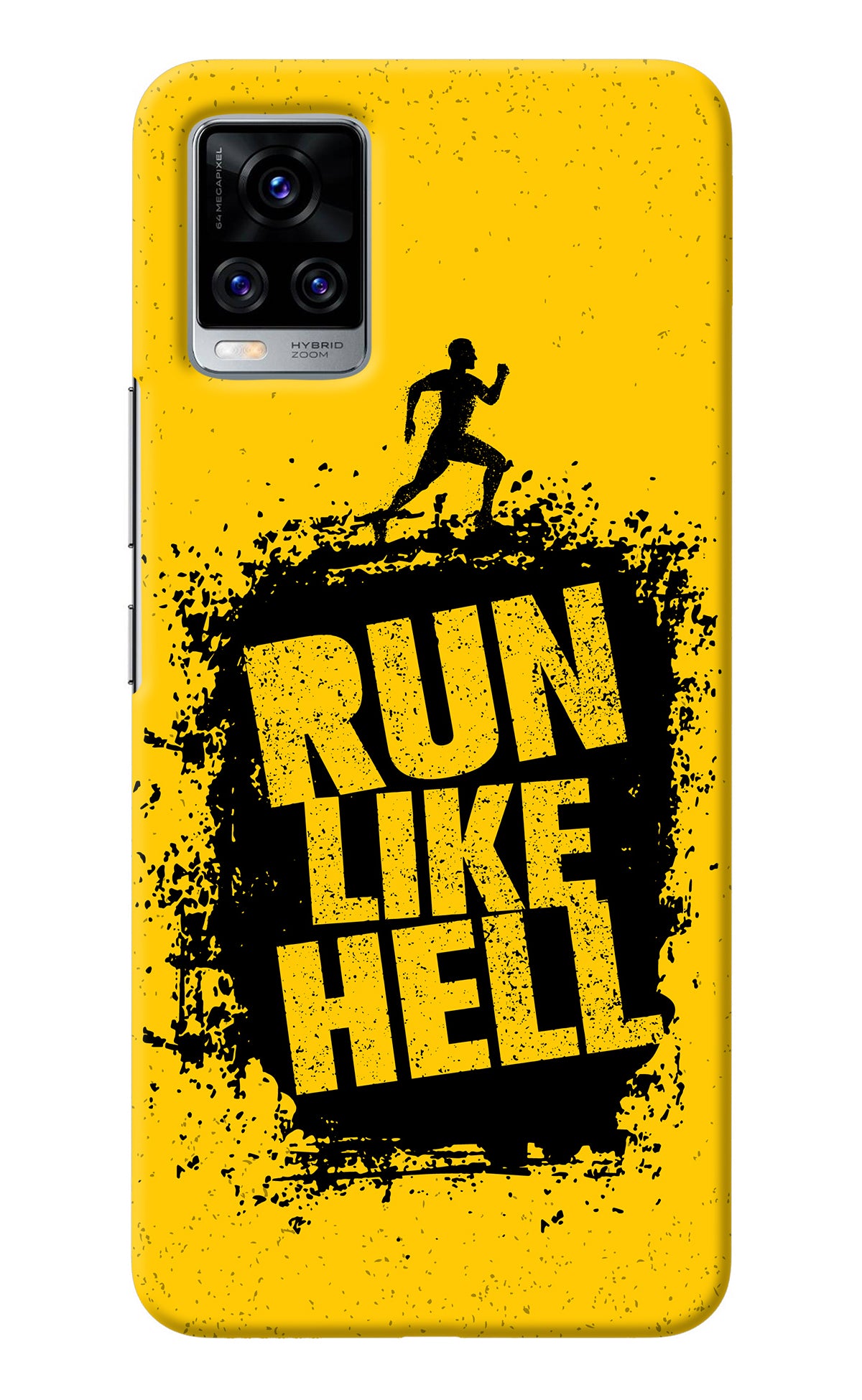 Run Like Hell Vivo V20 Pro Back Cover