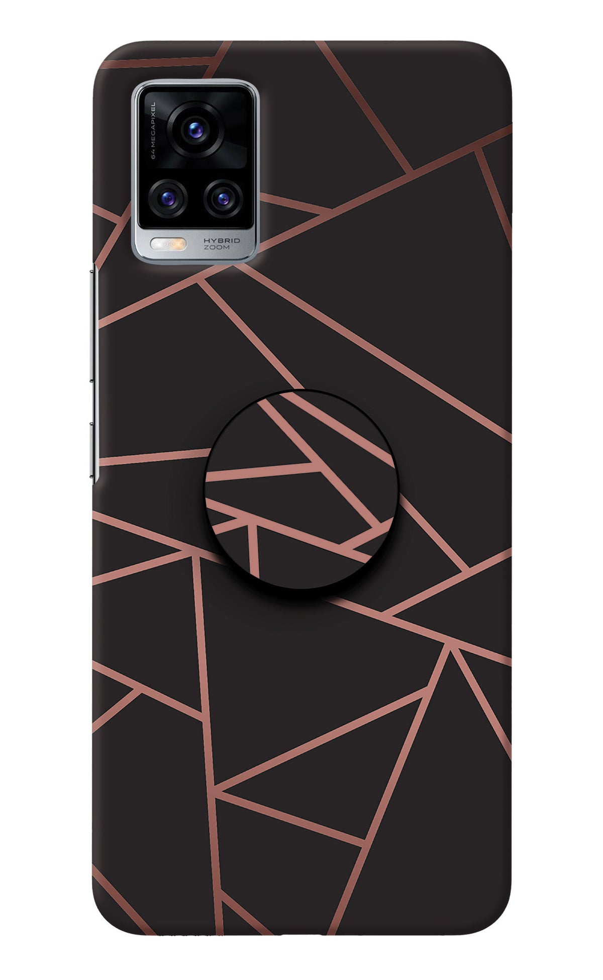 Geometric Pattern Vivo V20 Pro Pop Case