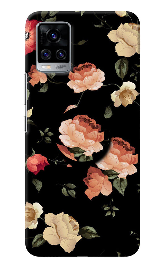 Flowers Vivo V20 Pro Pop Case