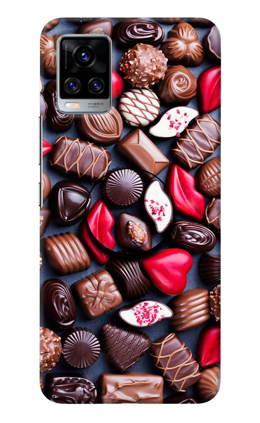 Chocolates Vivo V20 Pro Pop Case