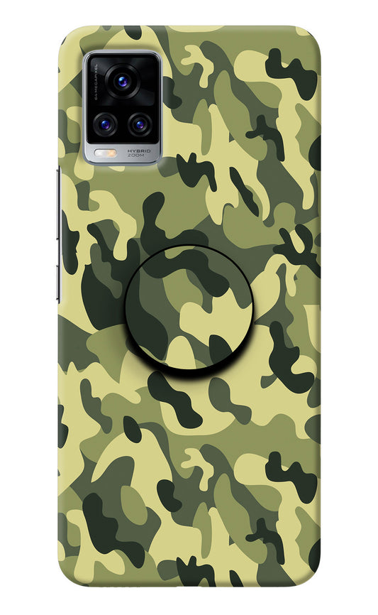 Camouflage Vivo V20 Pro Pop Case