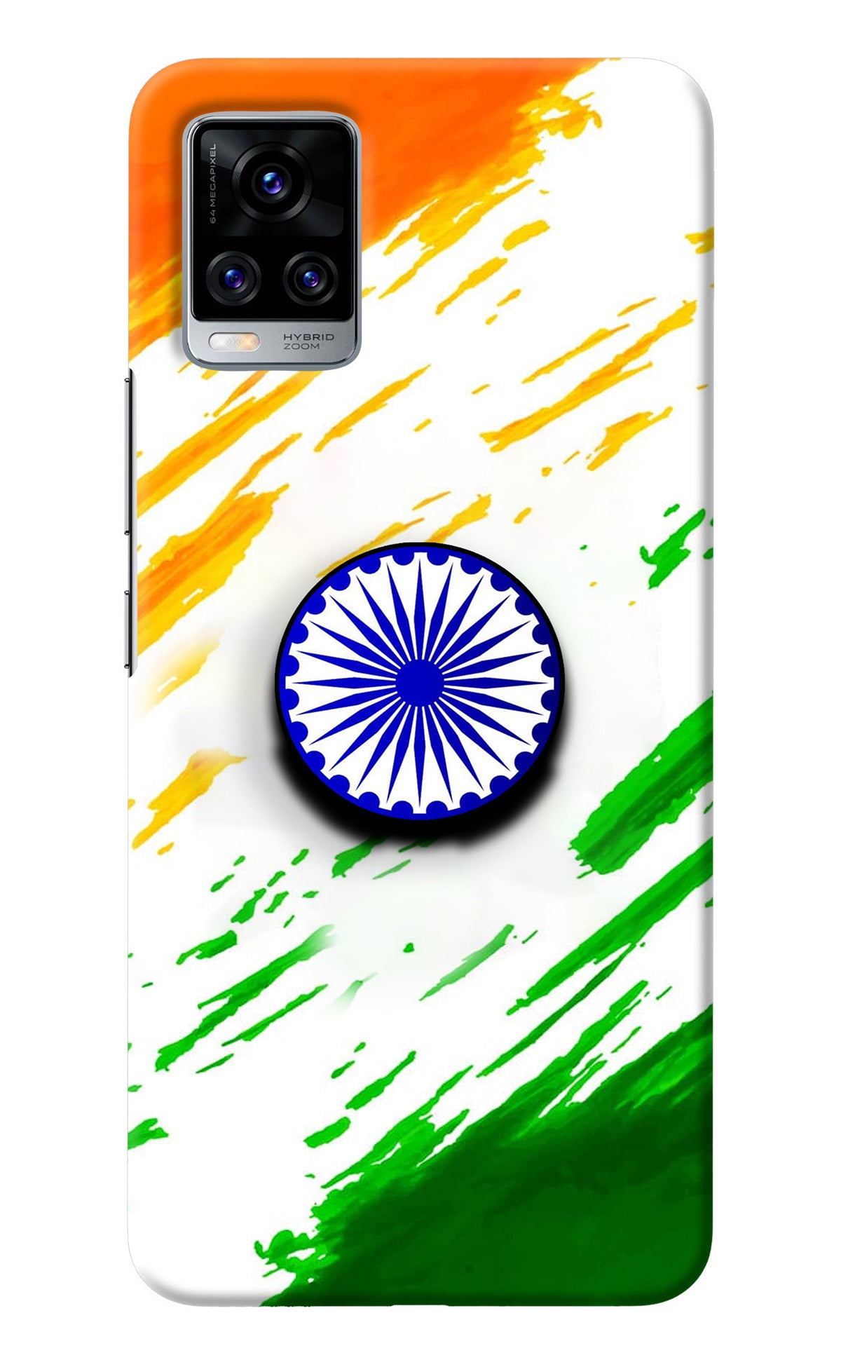 Indian Flag Ashoka Chakra Vivo V20 Pro Pop Case