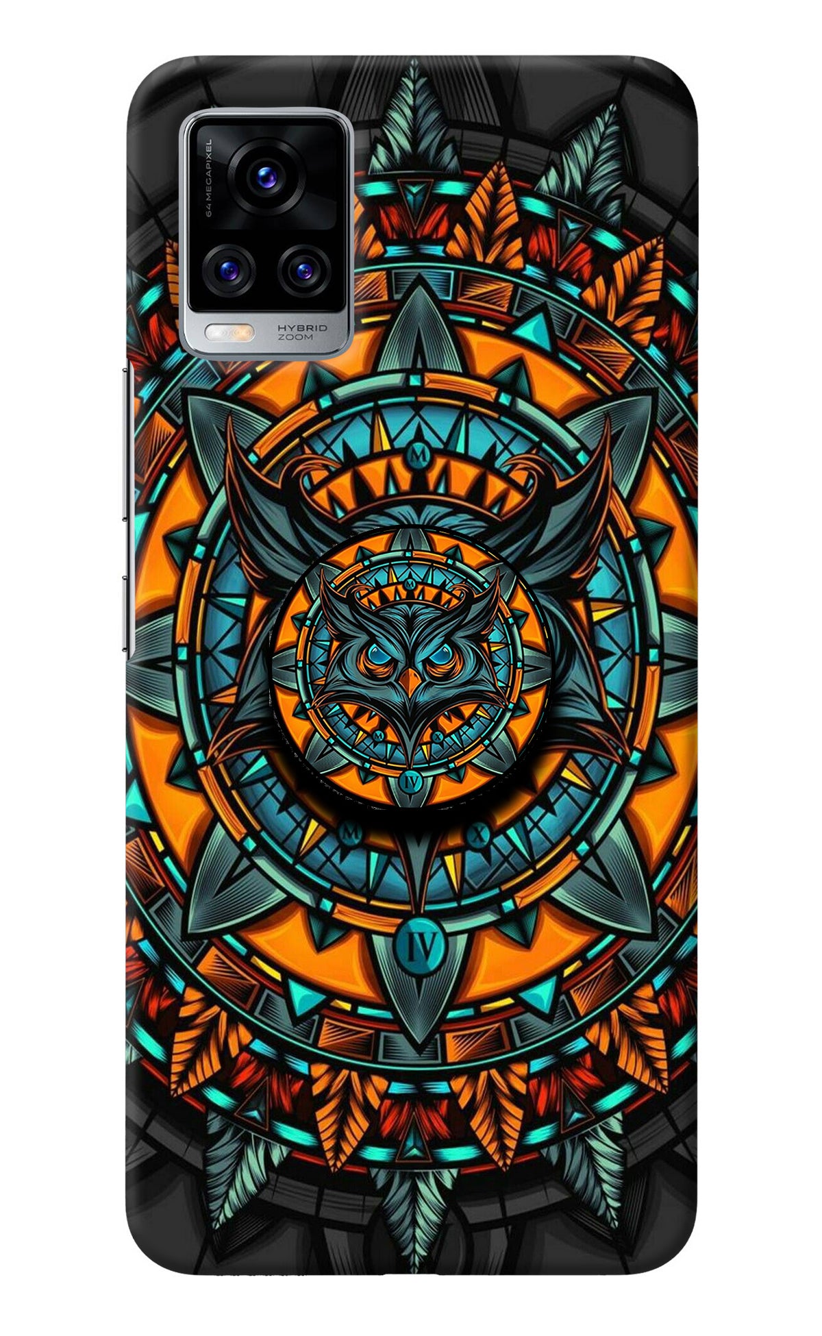 Angry Owl Vivo V20 Pro Pop Case