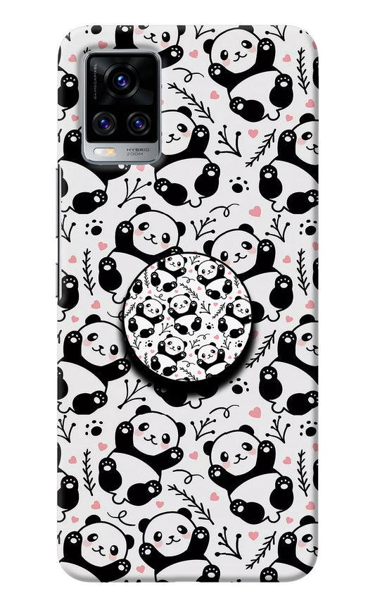 Cute Panda Vivo V20 Pro Pop Case