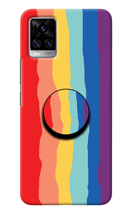 Rainbow Vivo V20 Pro Pop Case