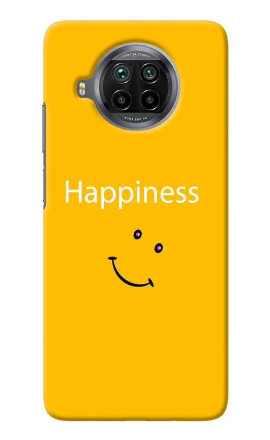 Happiness With Smiley Mi 10i Back Cover