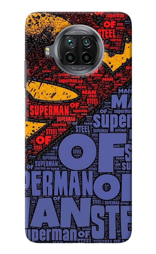 Superman Mi 10i Back Cover