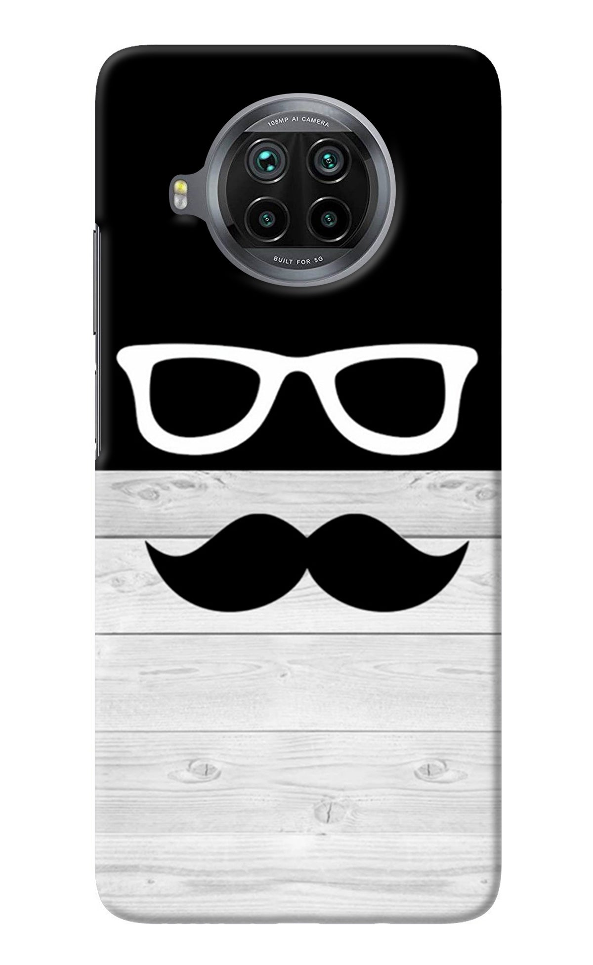 Mustache Mi 10i Back Cover