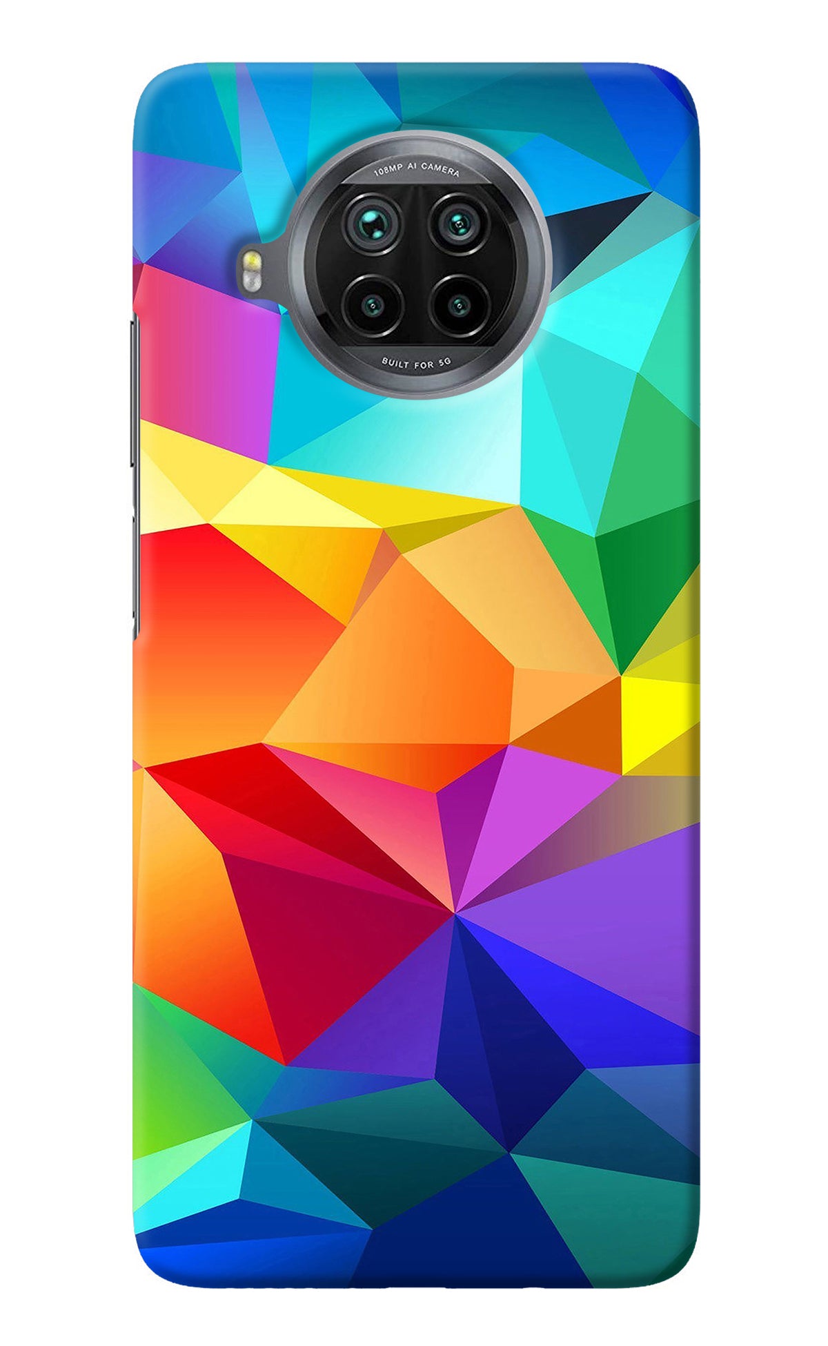 Abstract Pattern Mi 10i Back Cover