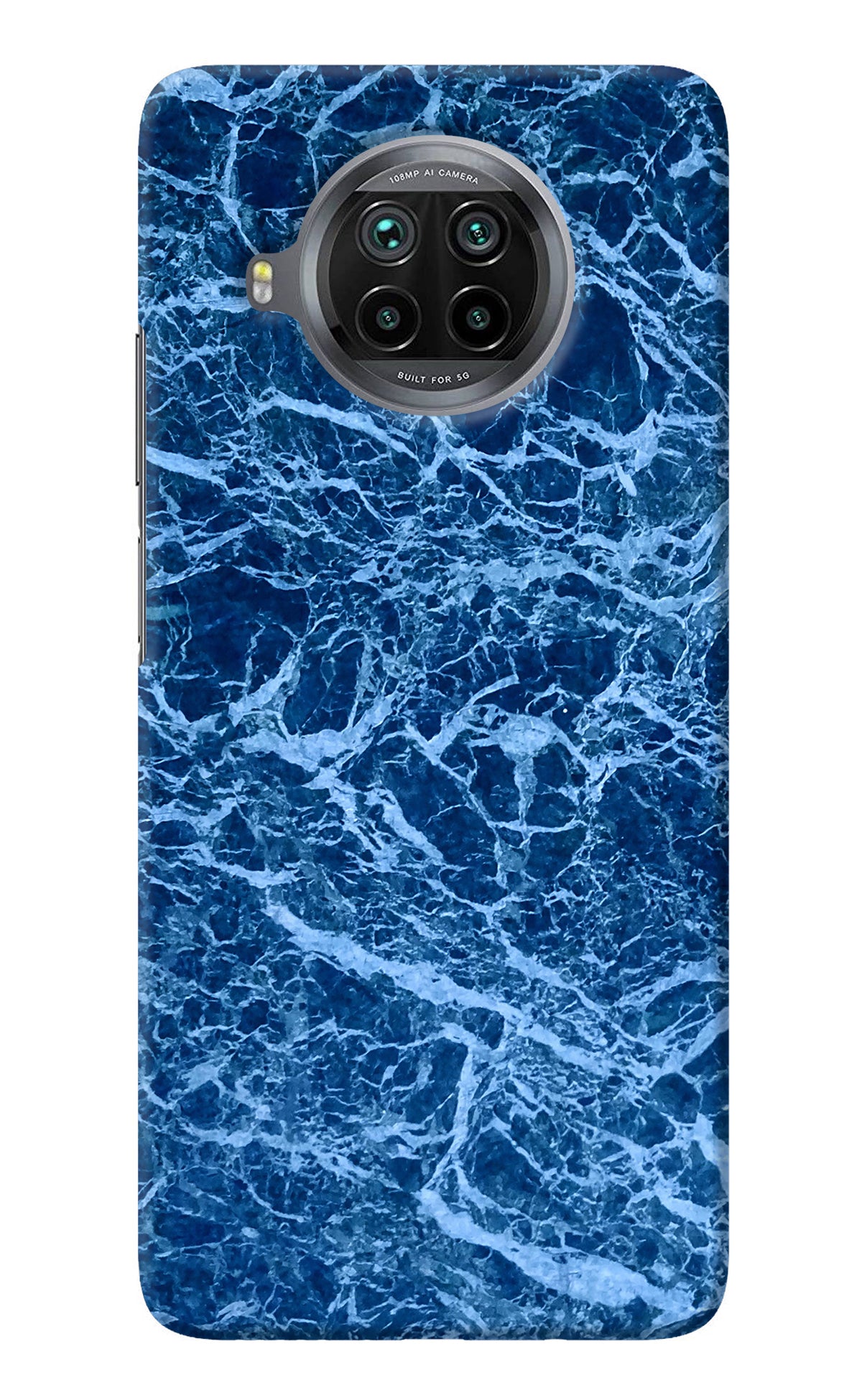 Blue Marble Mi 10i Back Cover