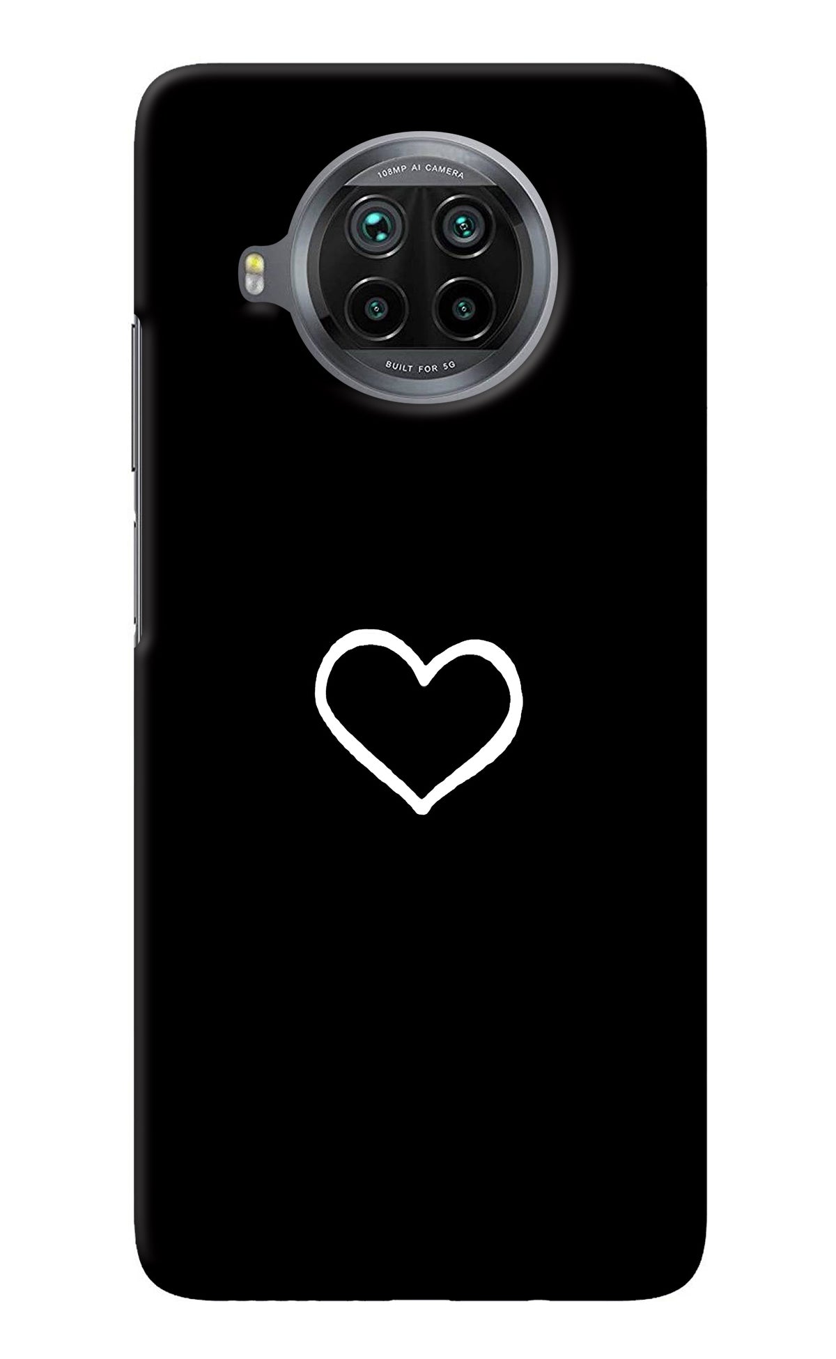 Heart Mi 10i Back Cover