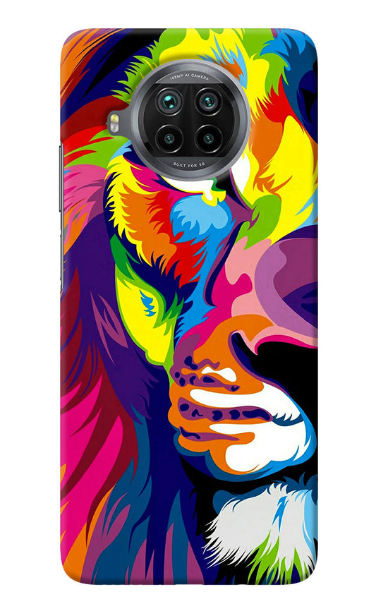 Lion Half Face Mi 10i Back Cover