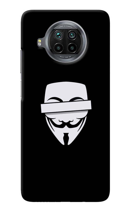 Anonymous Face Mi 10i Back Cover