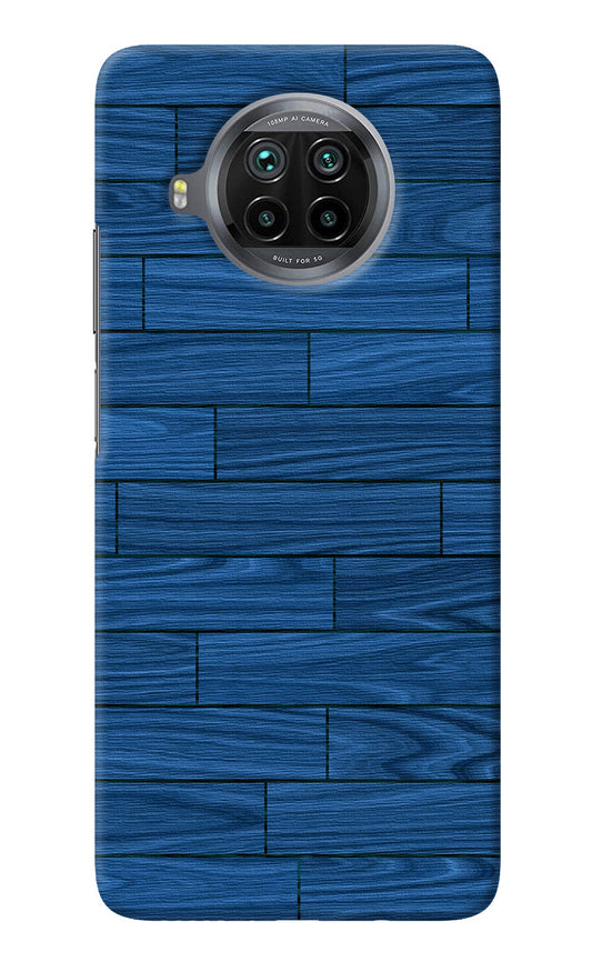 Wooden Texture Mi 10i Back Cover