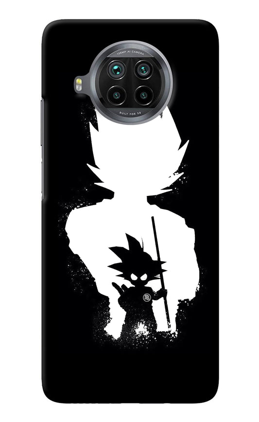 Goku Shadow Mi 10i Back Cover