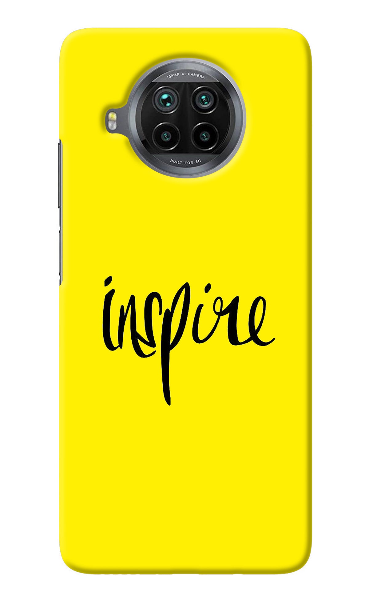 Inspire Mi 10i Back Cover