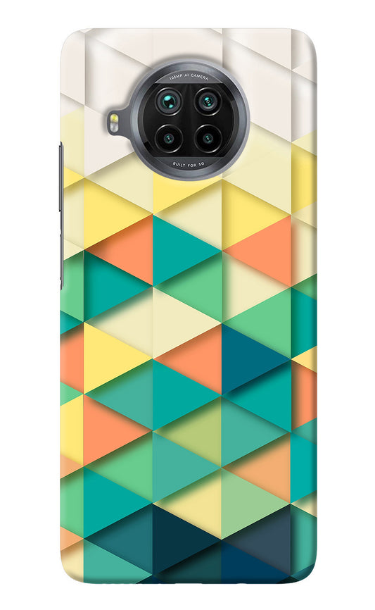 Abstract Mi 10i Back Cover
