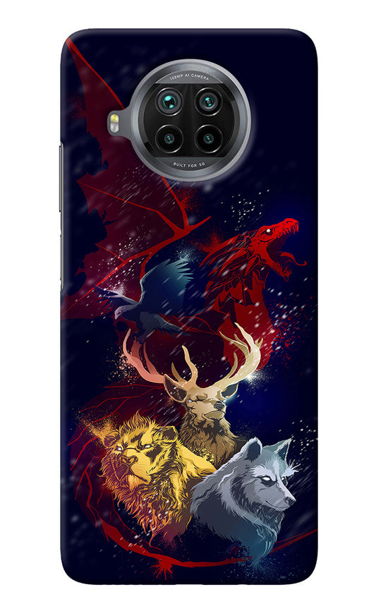 Game Of Thrones Mi 10i Back Cover