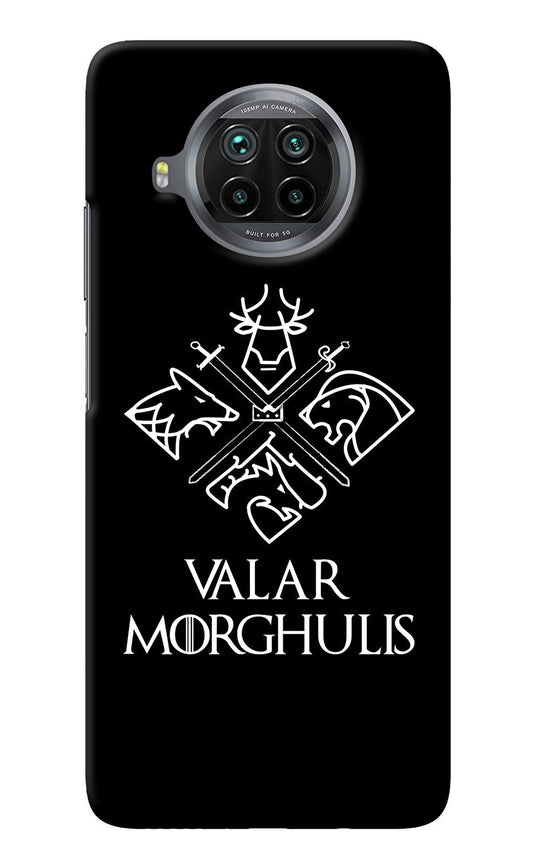 Valar Morghulis | Game Of Thrones Mi 10i Back Cover