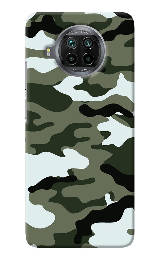 Camouflage Mi 10i Back Cover