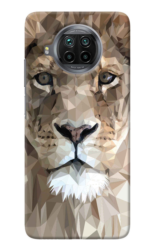 Lion Art Mi 10i Back Cover