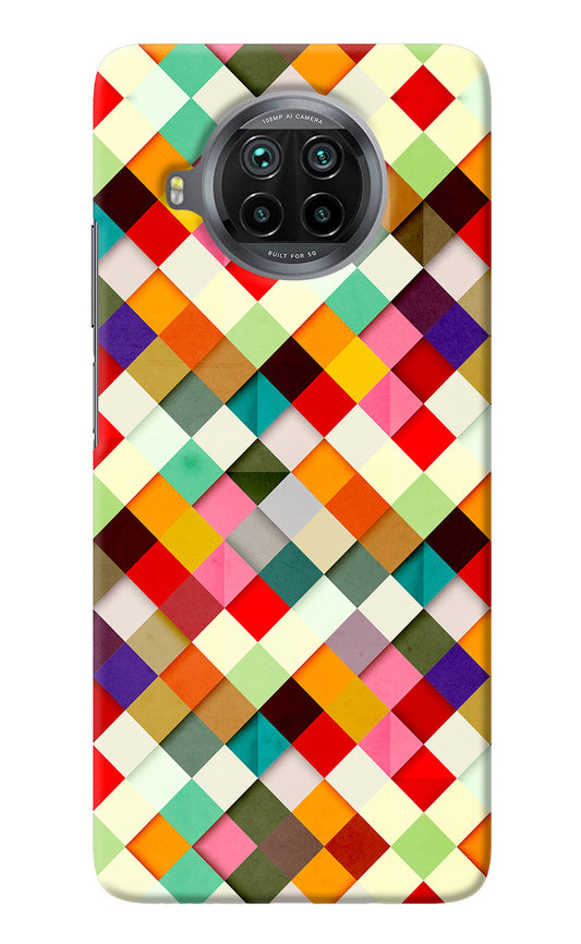 Geometric Abstract Colorful Mi 10i Back Cover