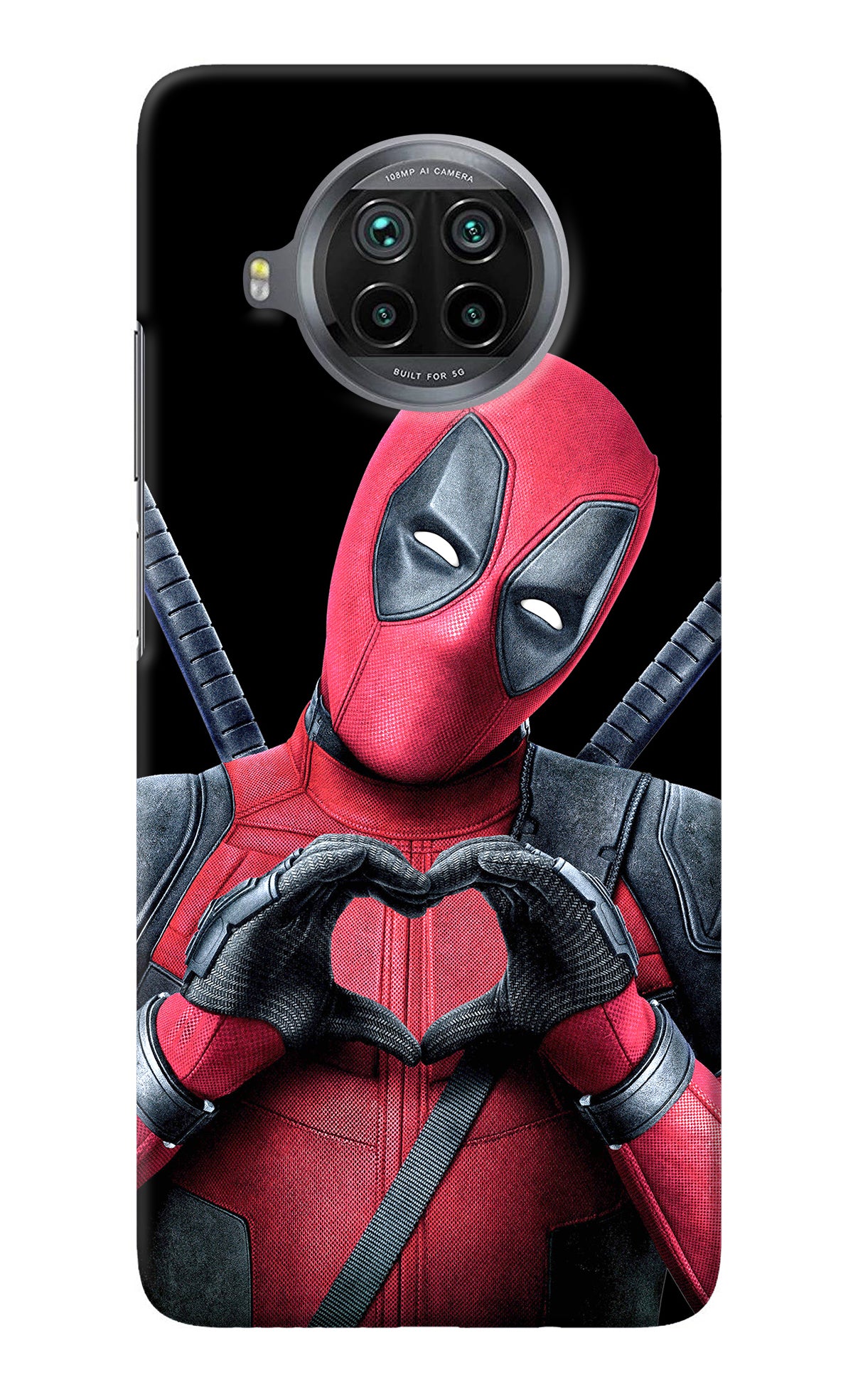 Deadpool Mi 10i Back Cover