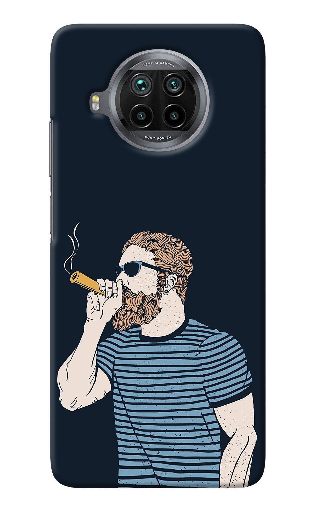 Smoking Mi 10i Back Cover