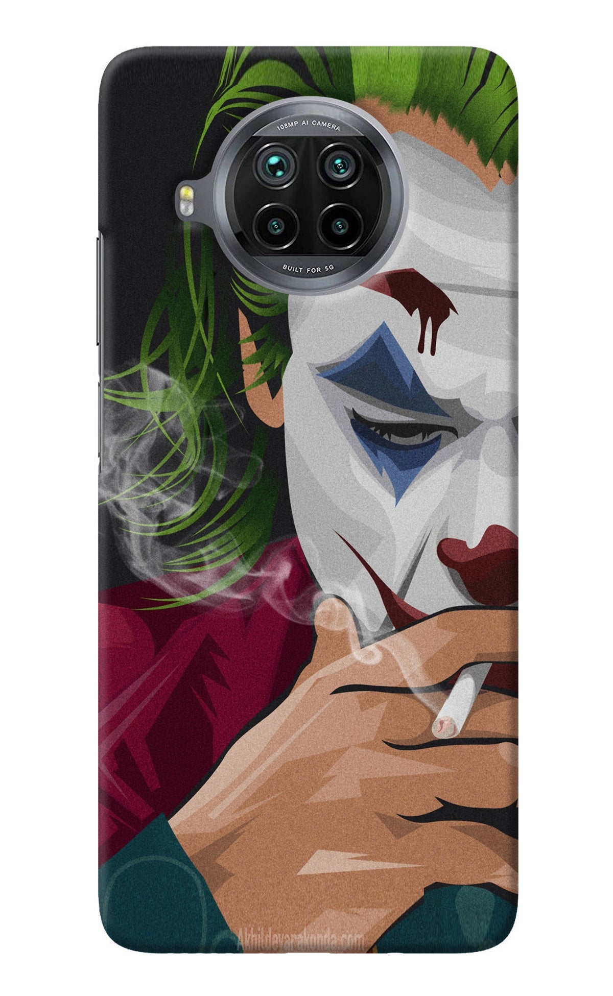 Joker Smoking Mi 10i Back Cover