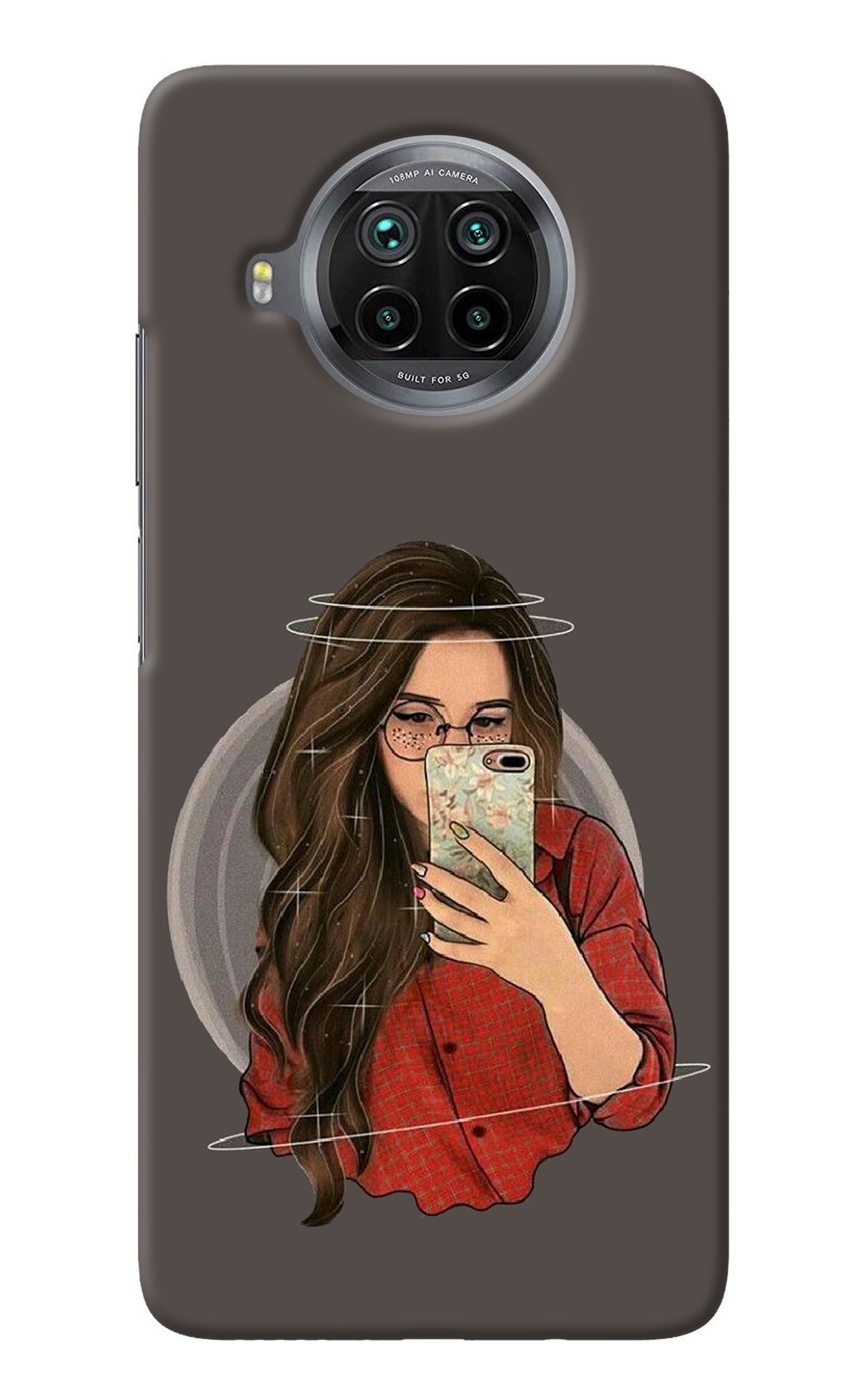 Selfie Queen Mi 10i Back Cover