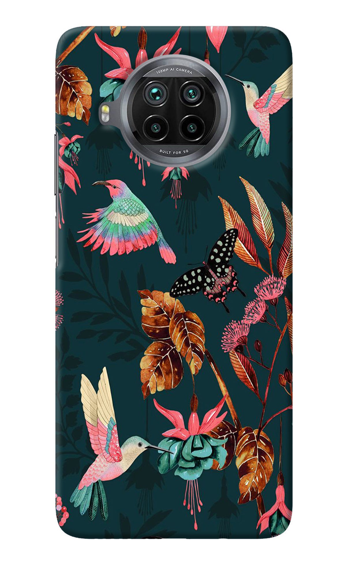 Birds Mi 10i Back Cover