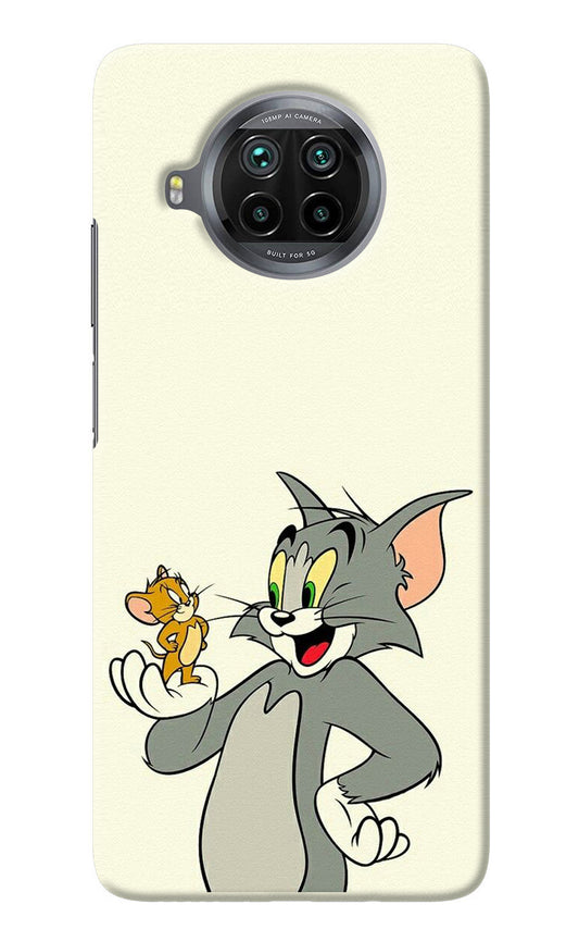 Tom & Jerry Mi 10i Back Cover