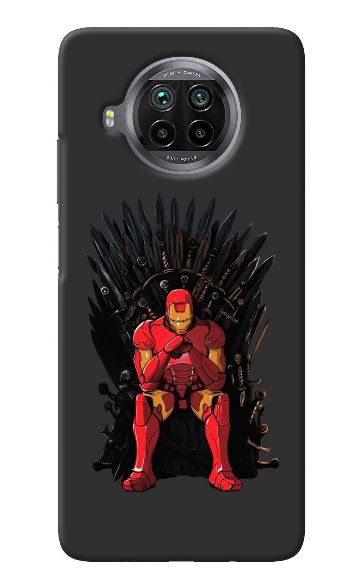 Ironman Throne Mi 10i Back Cover