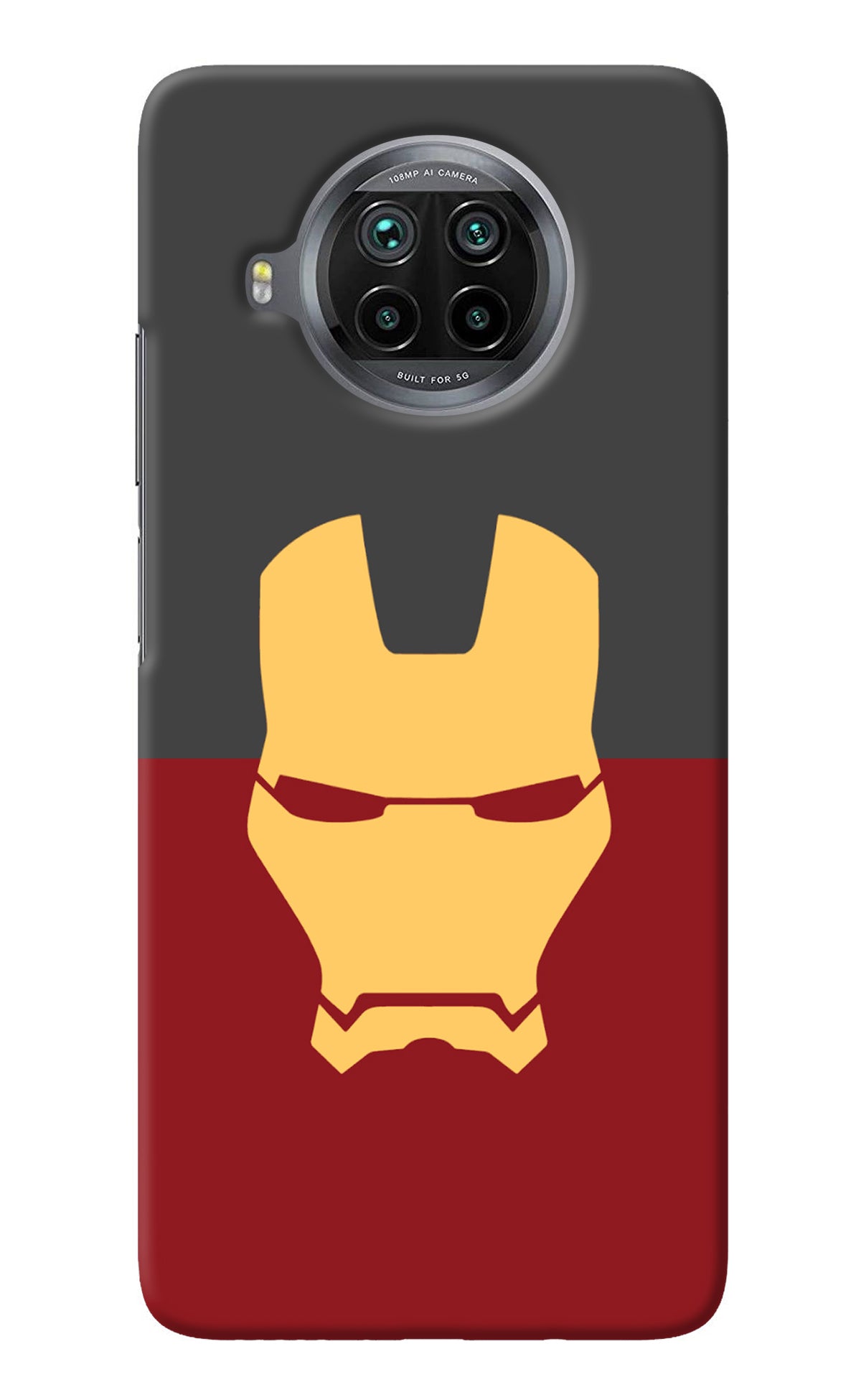 Ironman Mi 10i Back Cover