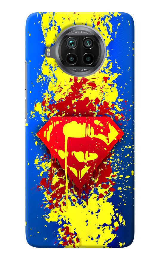 Superman logo Mi 10i Back Cover