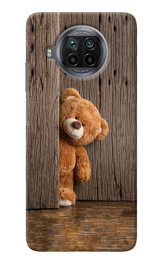 Teddy Wooden Mi 10i Back Cover