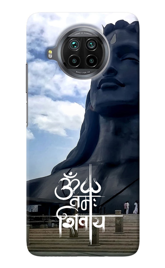 Om Namah Shivay Mi 10i Back Cover