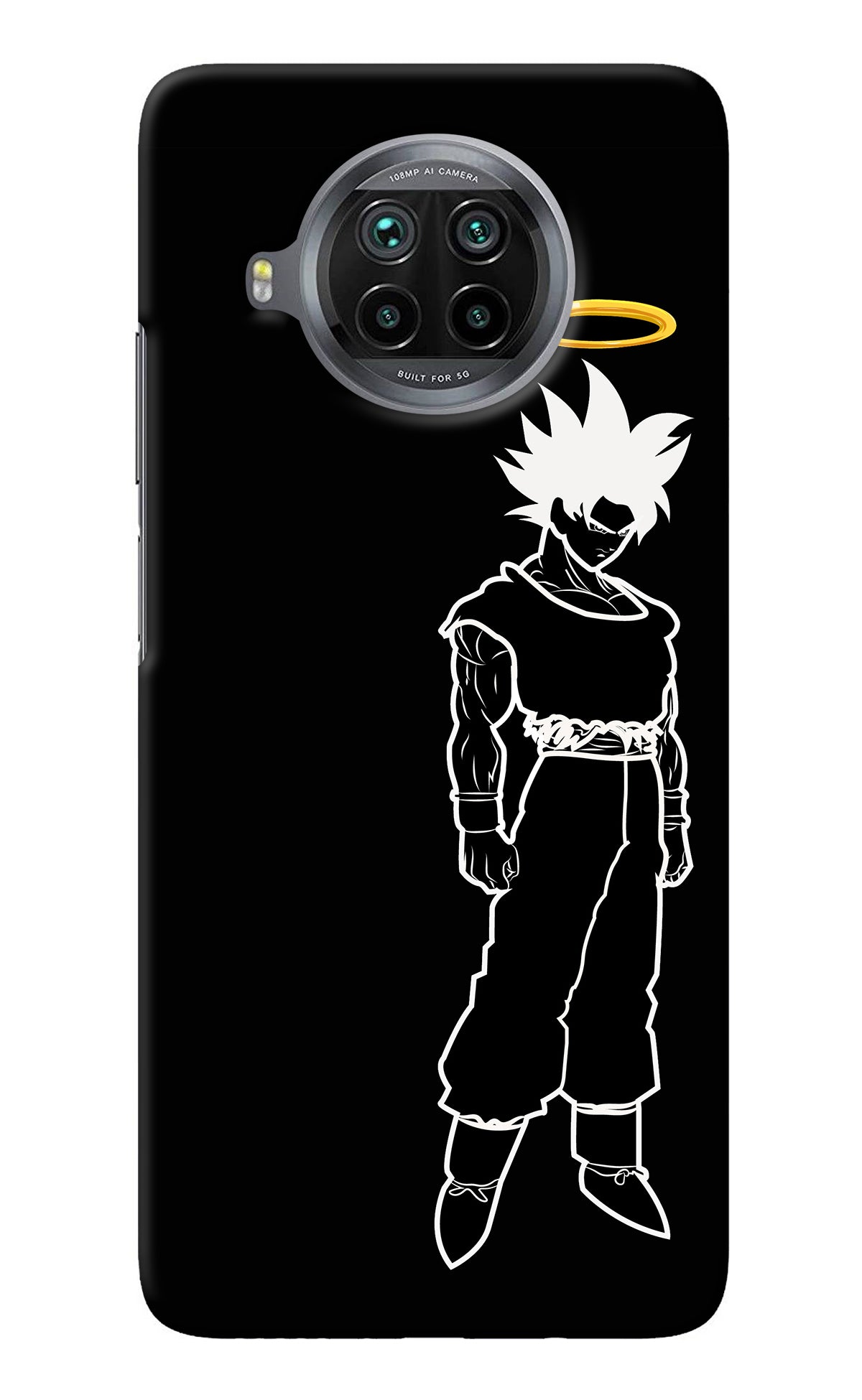 DBS Character Mi 10i Back Cover