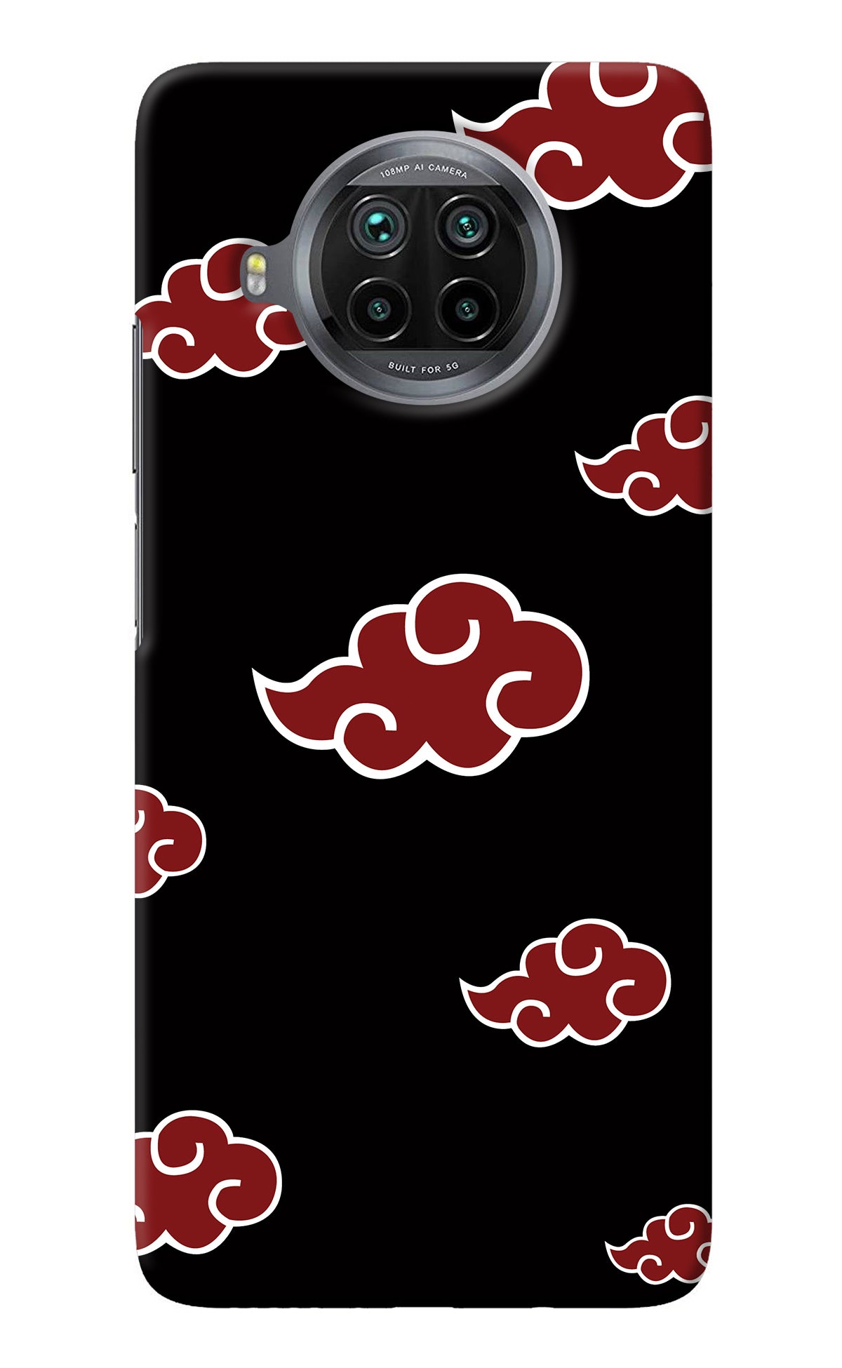 Akatsuki Mi 10i Back Cover