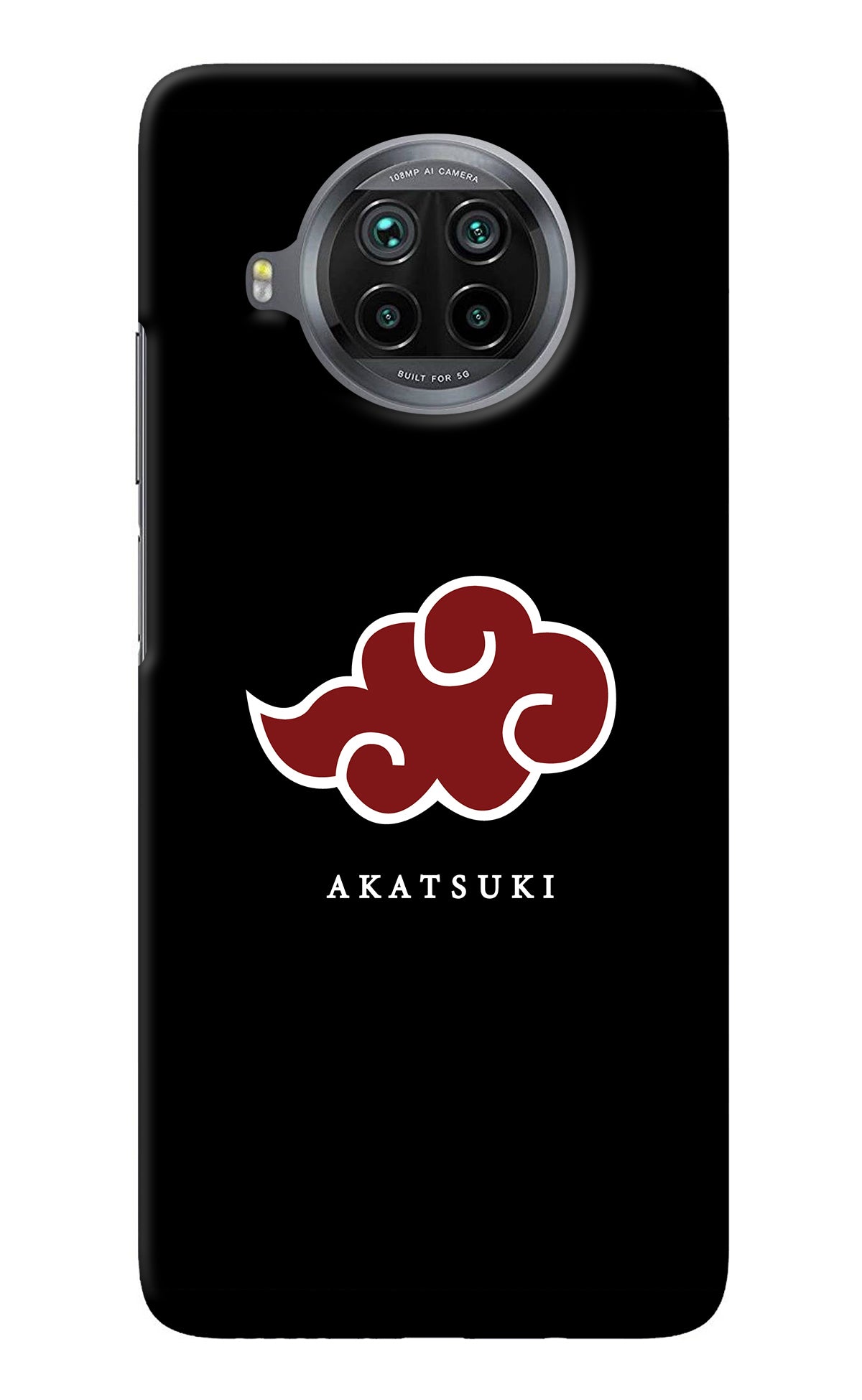 Akatsuki Mi 10i Back Cover