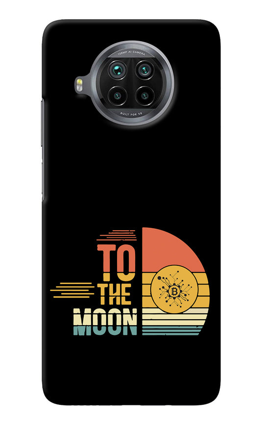 To the Moon Mi 10i Back Cover