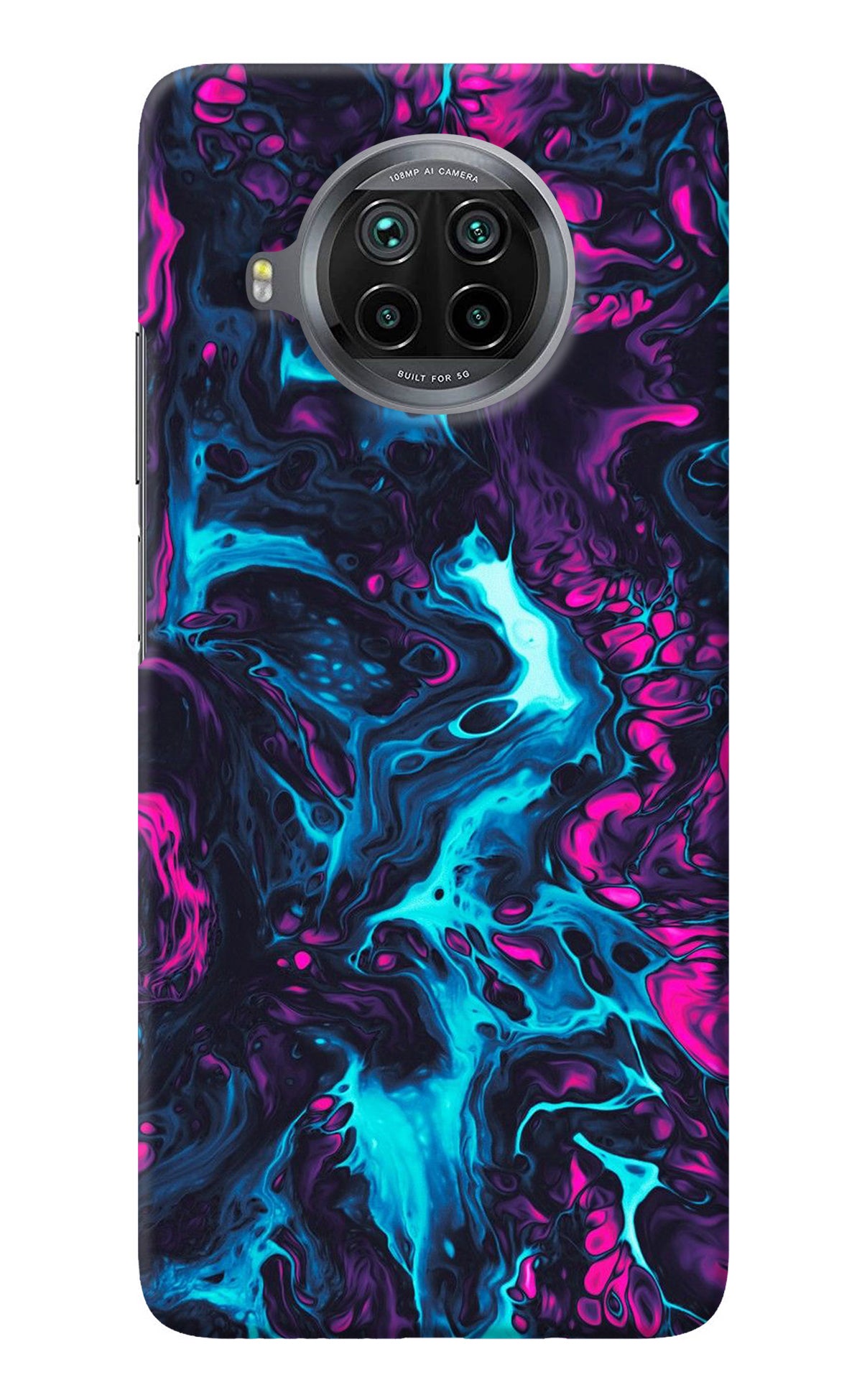 Abstract Mi 10i Back Cover