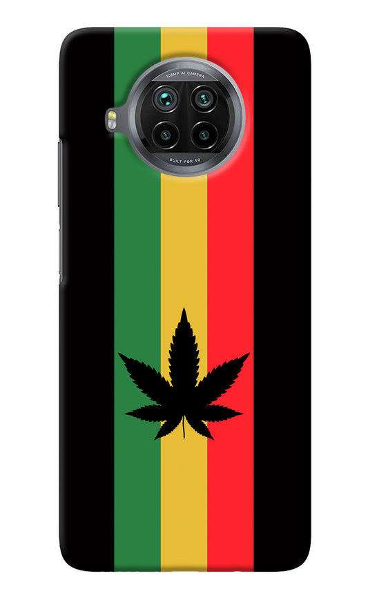 Weed Flag Mi 10i Back Cover