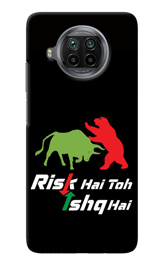 Risk Hai Toh Ishq Hai Mi 10i Back Cover