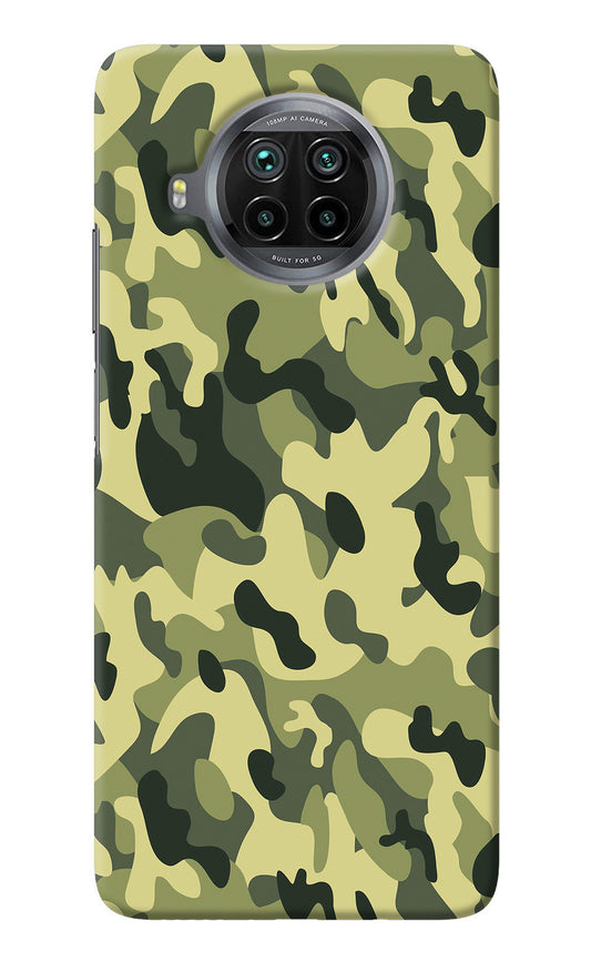 Camouflage Mi 10i Back Cover