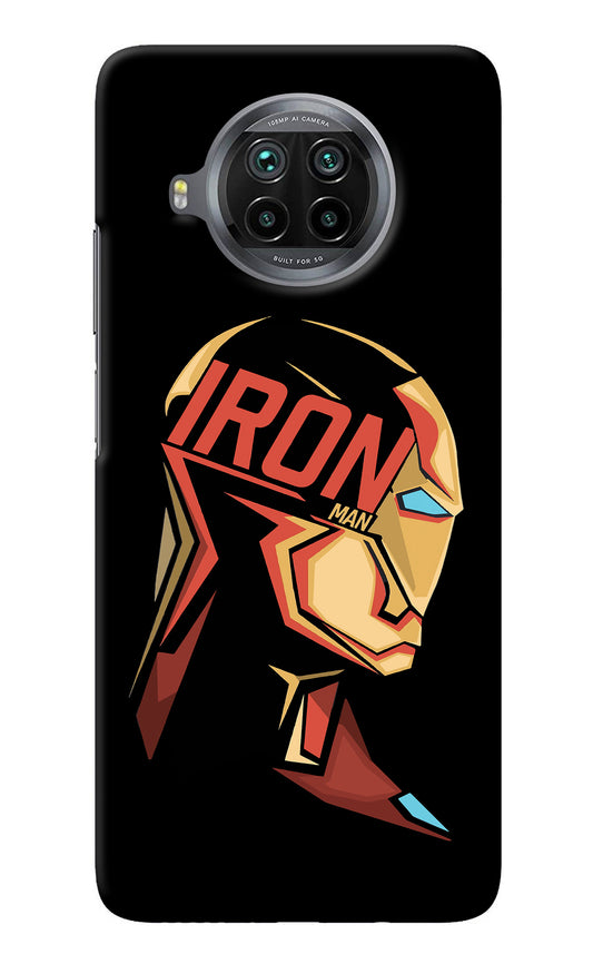 IronMan Mi 10i Back Cover