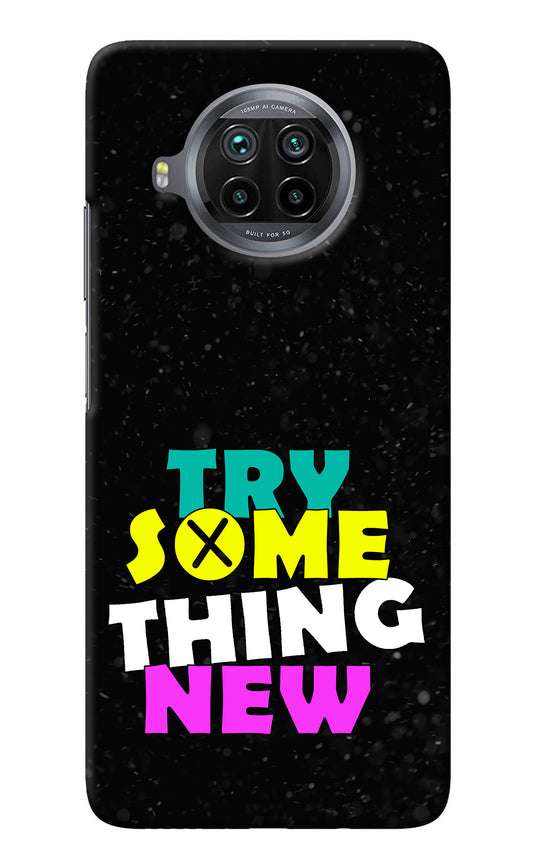 Try Something New Mi 10i Back Cover