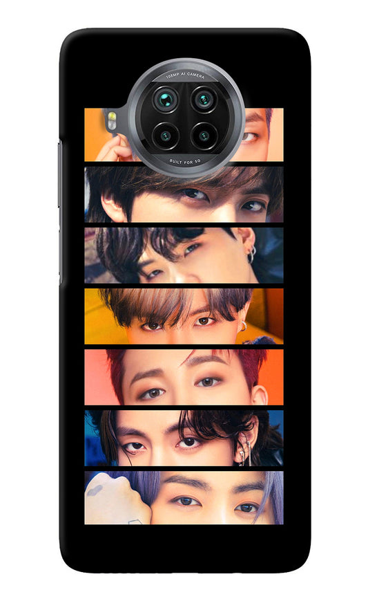BTS Eyes Mi 10i Back Cover
