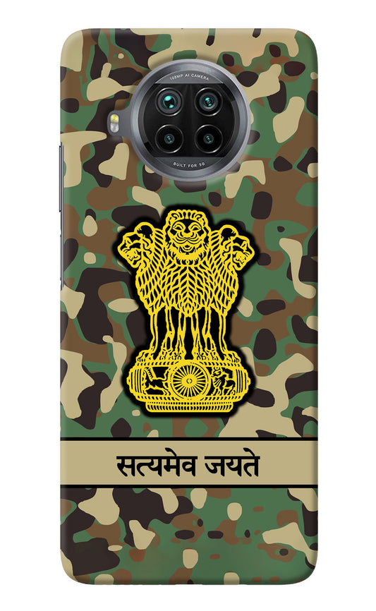 Satyamev Jayate Army Mi 10i Back Cover